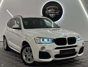 BMW X3 2.0 l., visureigis / krosoveris