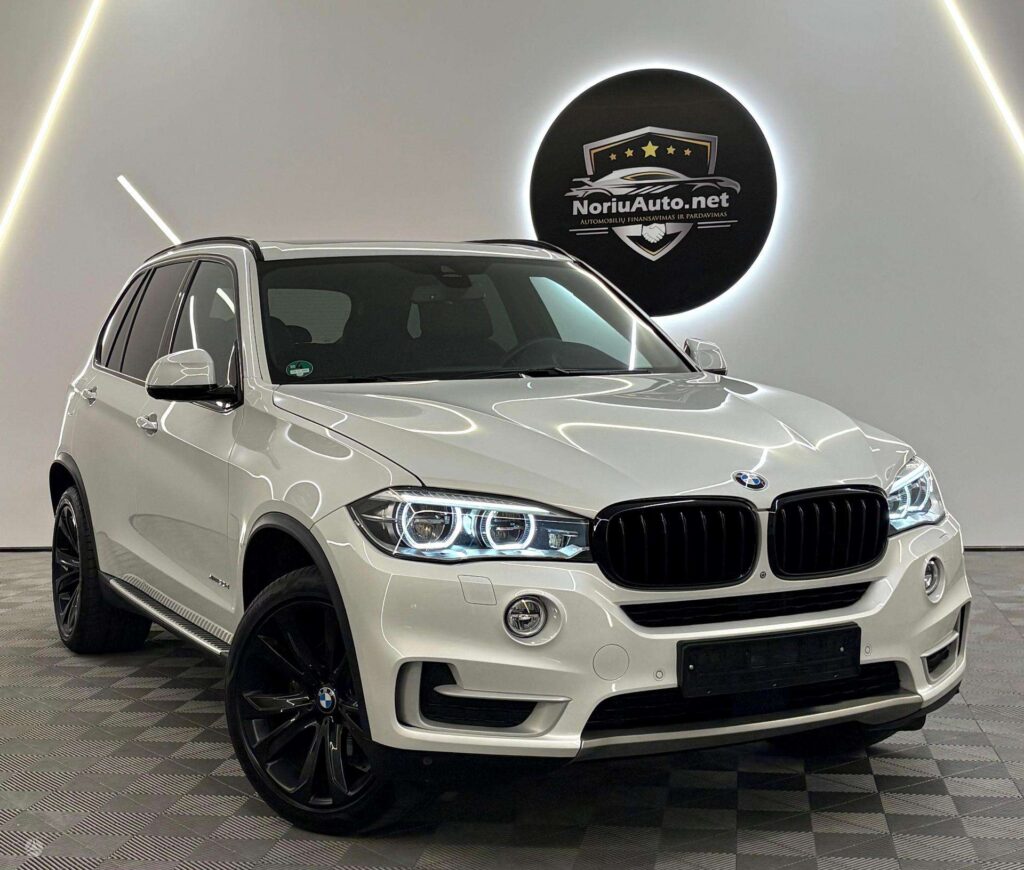 BMW X5 3.0 l., visureigis / krosoveris