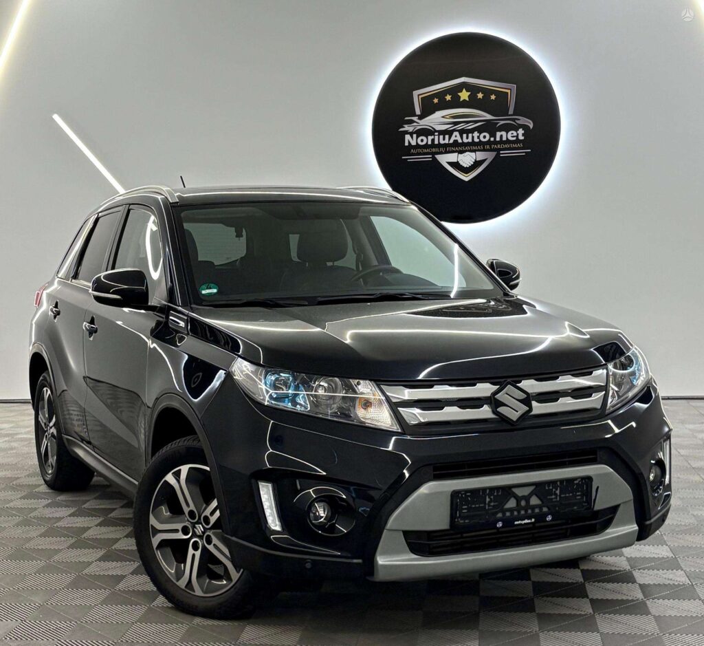 Suzuki Vitara 1.6 l., visureigis / krosoveris