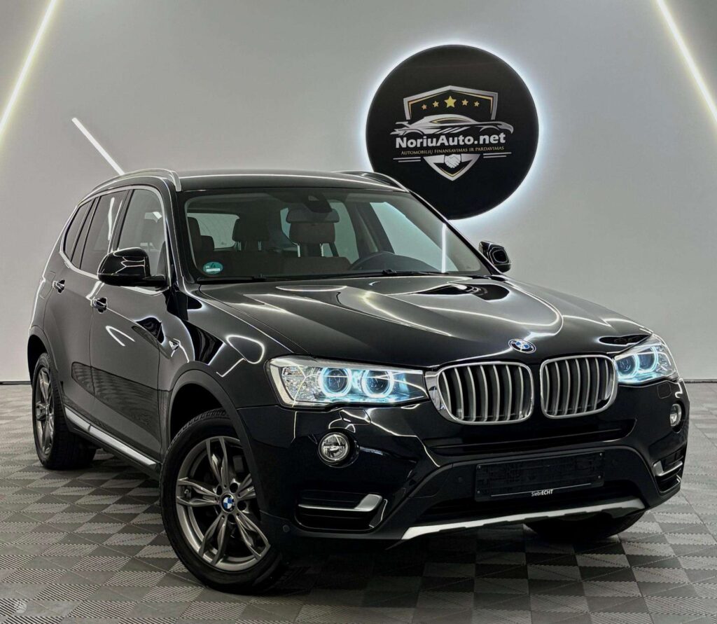 BMW X3 2.0 l., visureigis / krosoveris