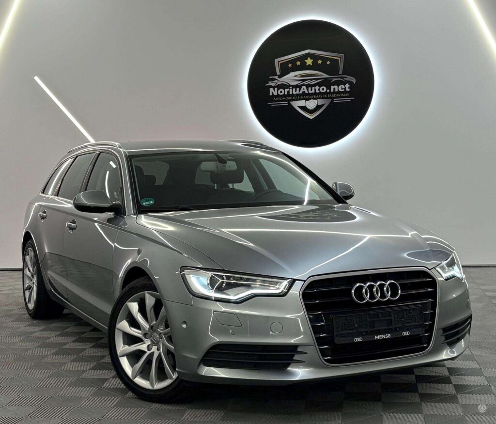 Audi A6 2.0 l., universalas
