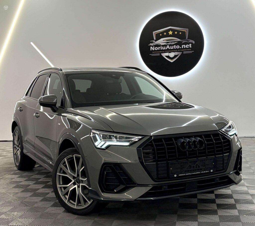 Audi Q3 1.5 l., visureigis / krosoveris