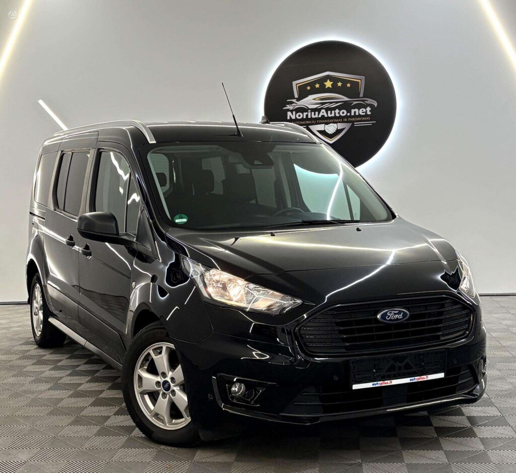 Ford Transit Connect 1.5 l., keleivinis mikroautobusas