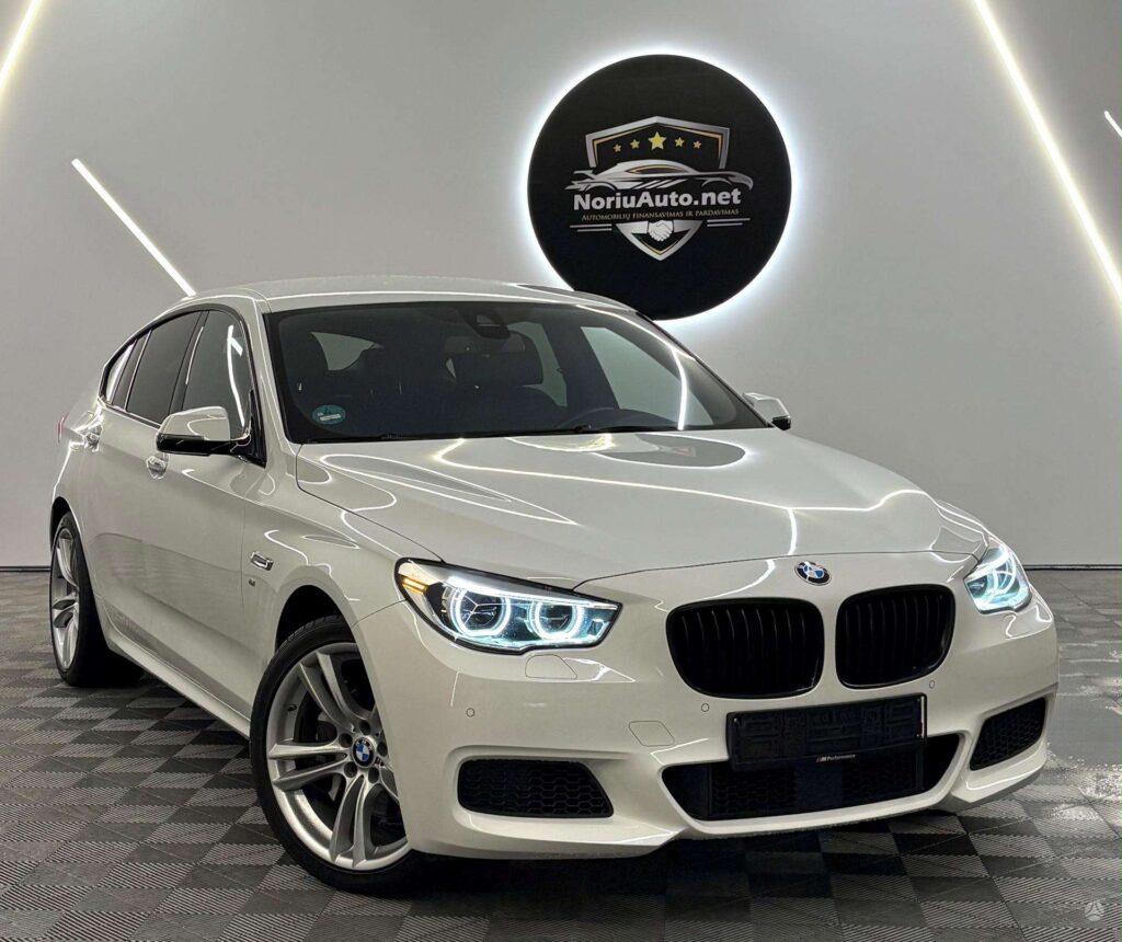BMW 535 Gran Turismo 3.0 l., hečbekas
