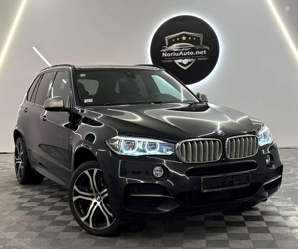 BMW X5 3.0 l., visureigis / krosoveris