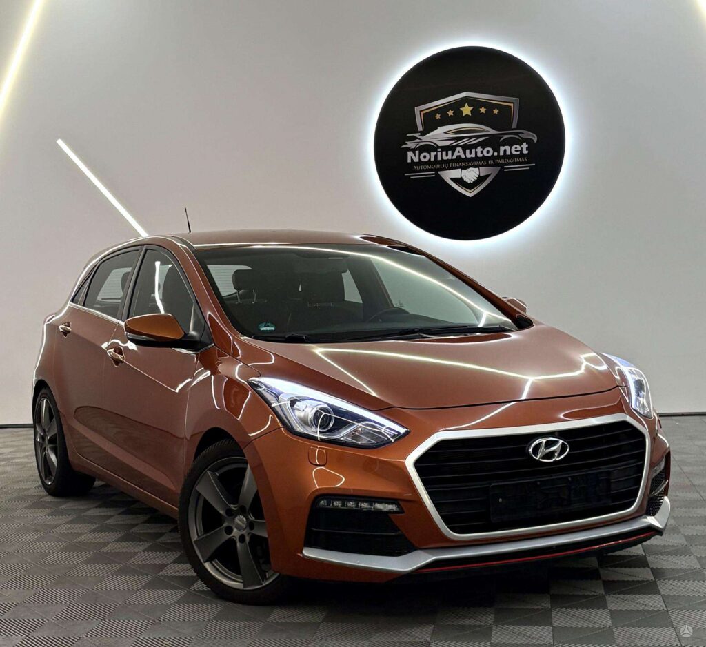 Hyundai i30 1.6 l., hečbekas