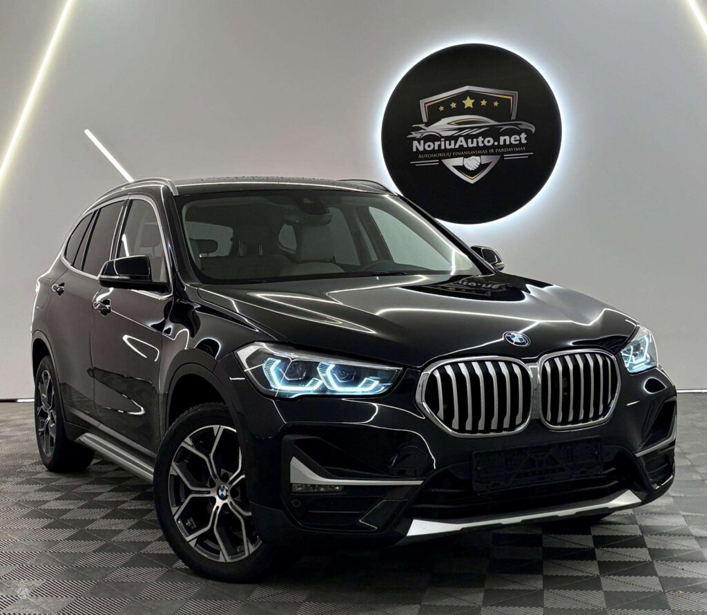 BMW X1 2.0 l., visureigis / krosoveris
