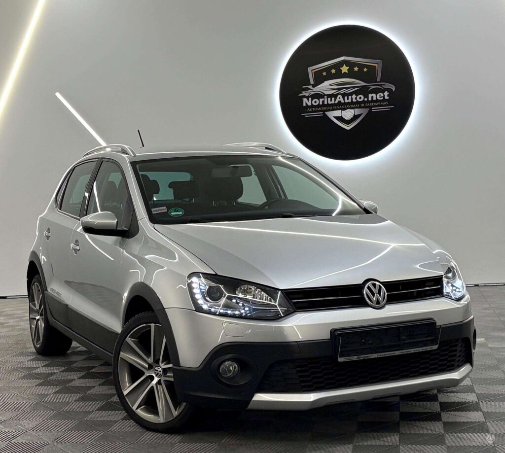 Volkswagen Polo Cross 1.2 l., hečbekas