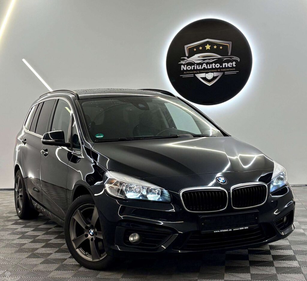 BMW 218 Gran Tourer 2.0 l., universalas