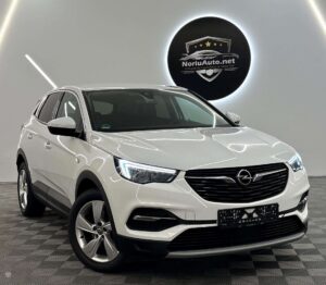 Opel Grandland X 1.2 l., visureigis / krosoveris