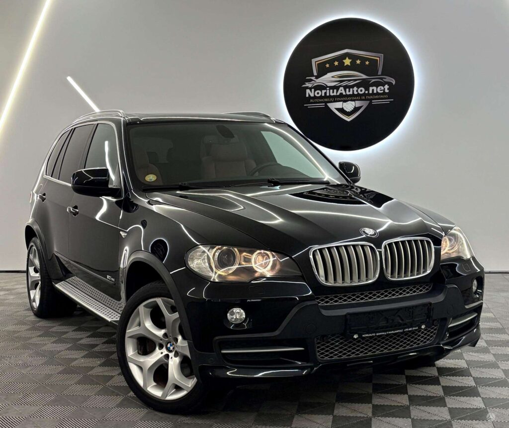 BMW X5 3.0 l., visureigis / krosoveris