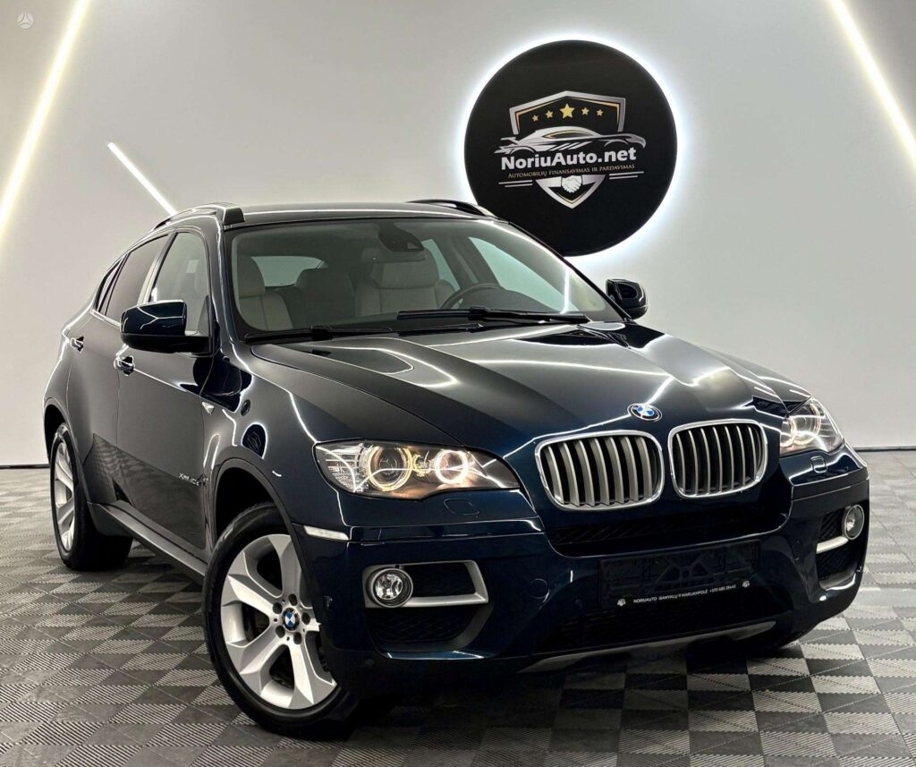 BMW X6 3.0 l., visureigis / krosoveris