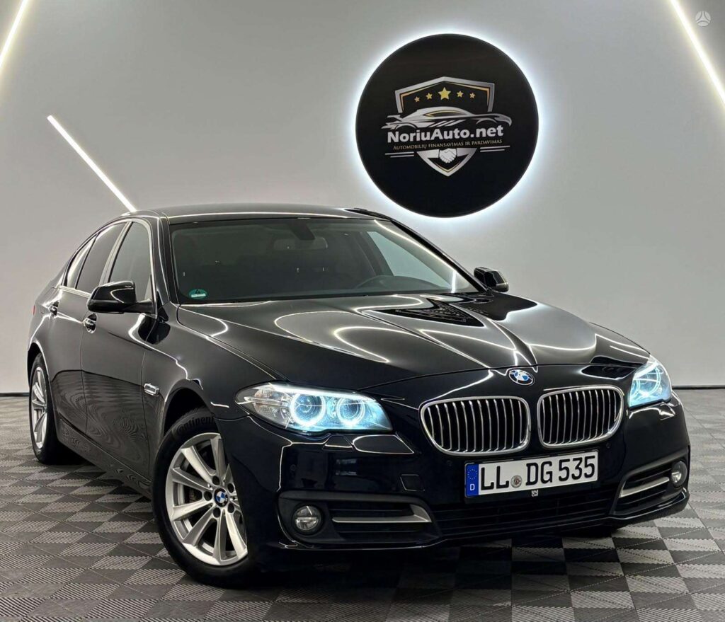 BMW 535 3.0 l., sedanas
