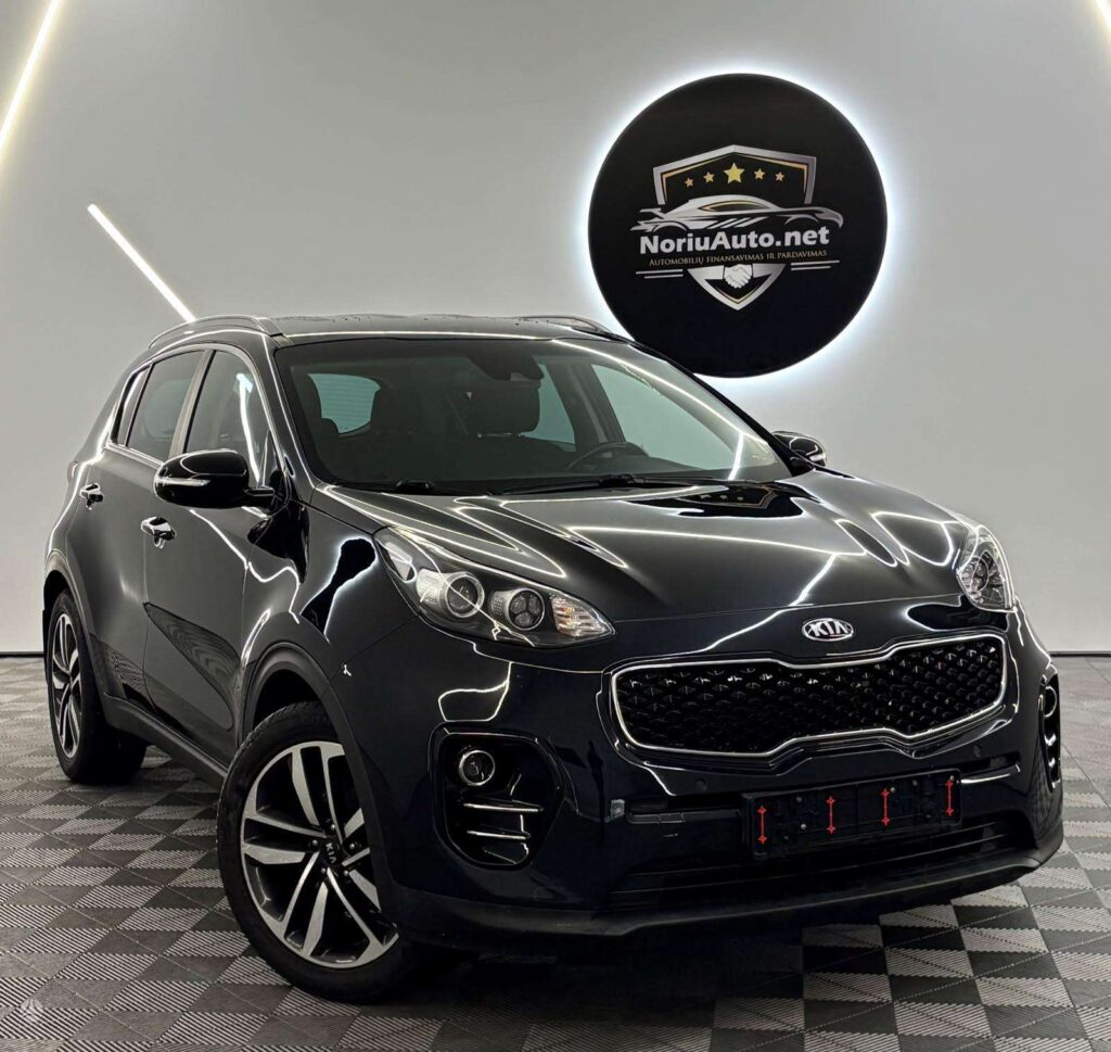 Kia Sportage 1.7 l., visureigis / krosoveris