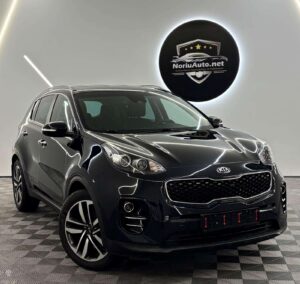 Kia Sportage 1.7 l., visureigis / krosoveris