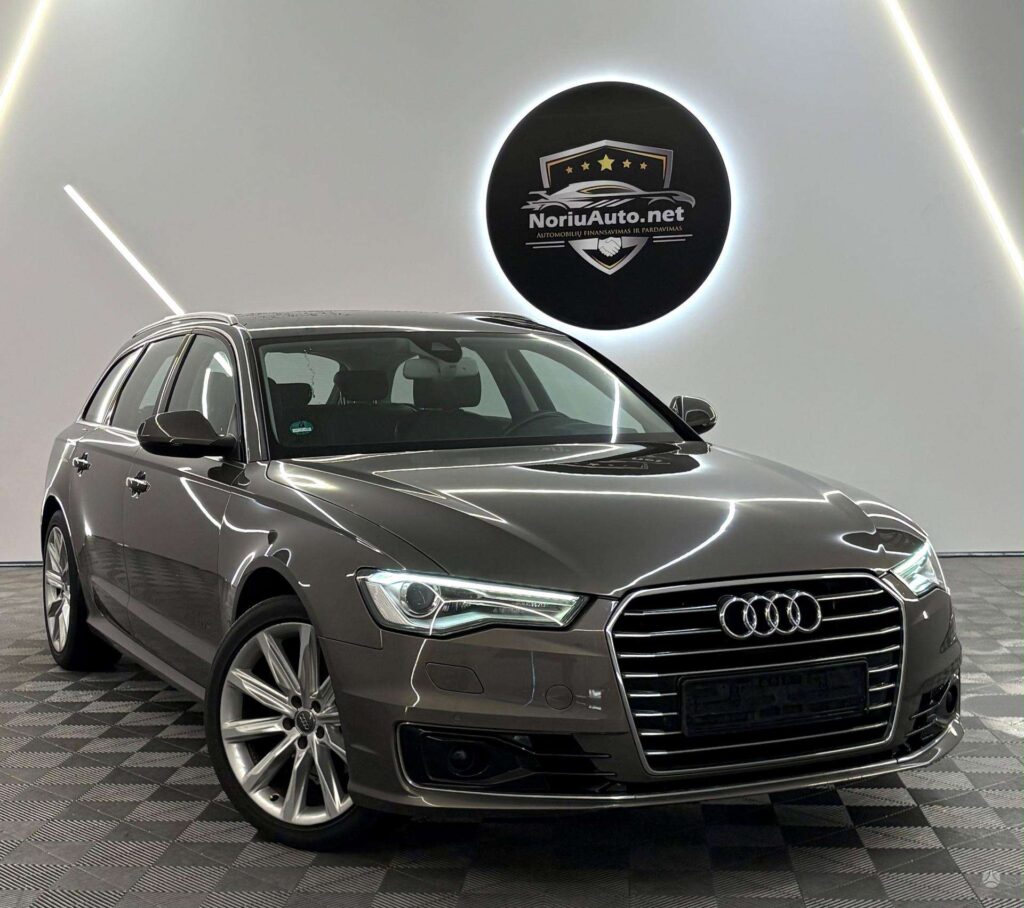 Audi A6 2.0 l., universalas