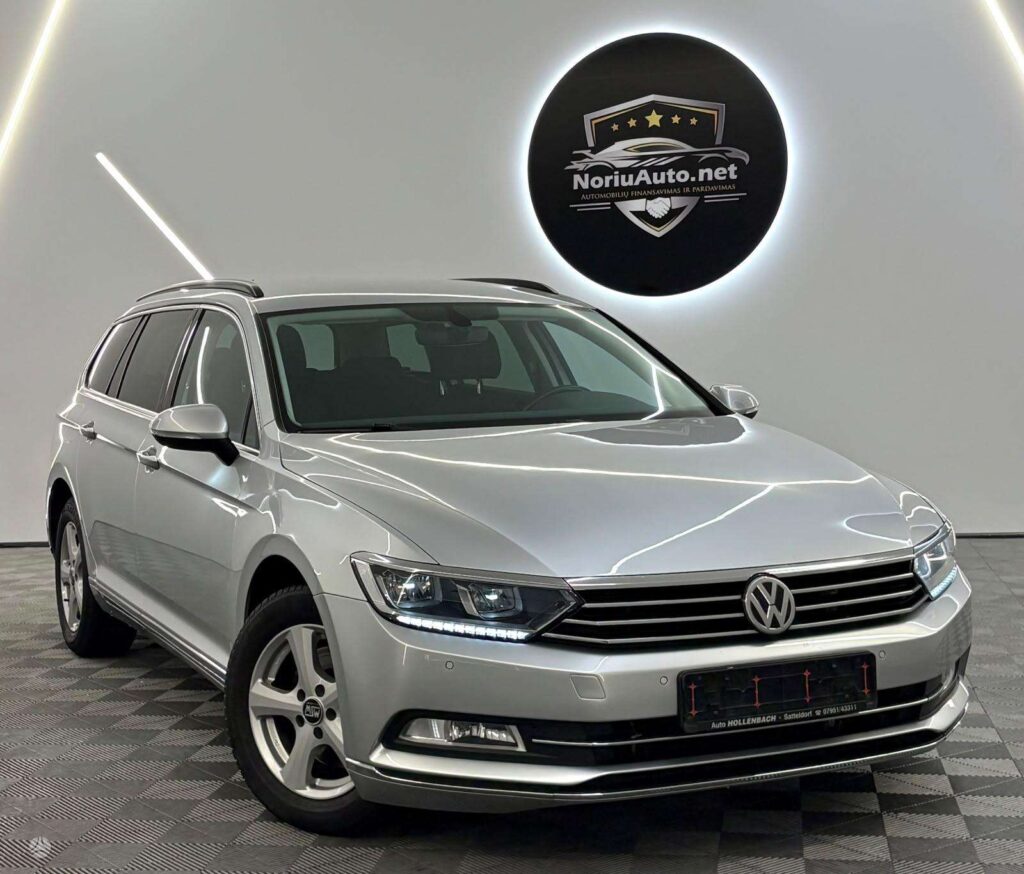 Volkswagen Passat 2.0 l., universalas