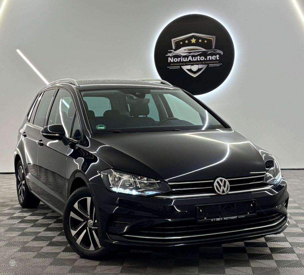 Volkswagen Golf Sportsvan 1.6 l., vienatūris