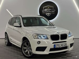 BMW X3 2.0 l., visureigis / krosoveris