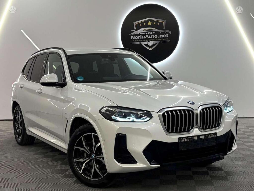 BMW X3 3.0 l., visureigis / krosoveris