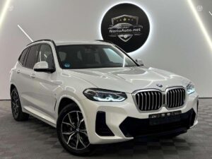 BMW X3 3.0 l., visureigis / krosoveris