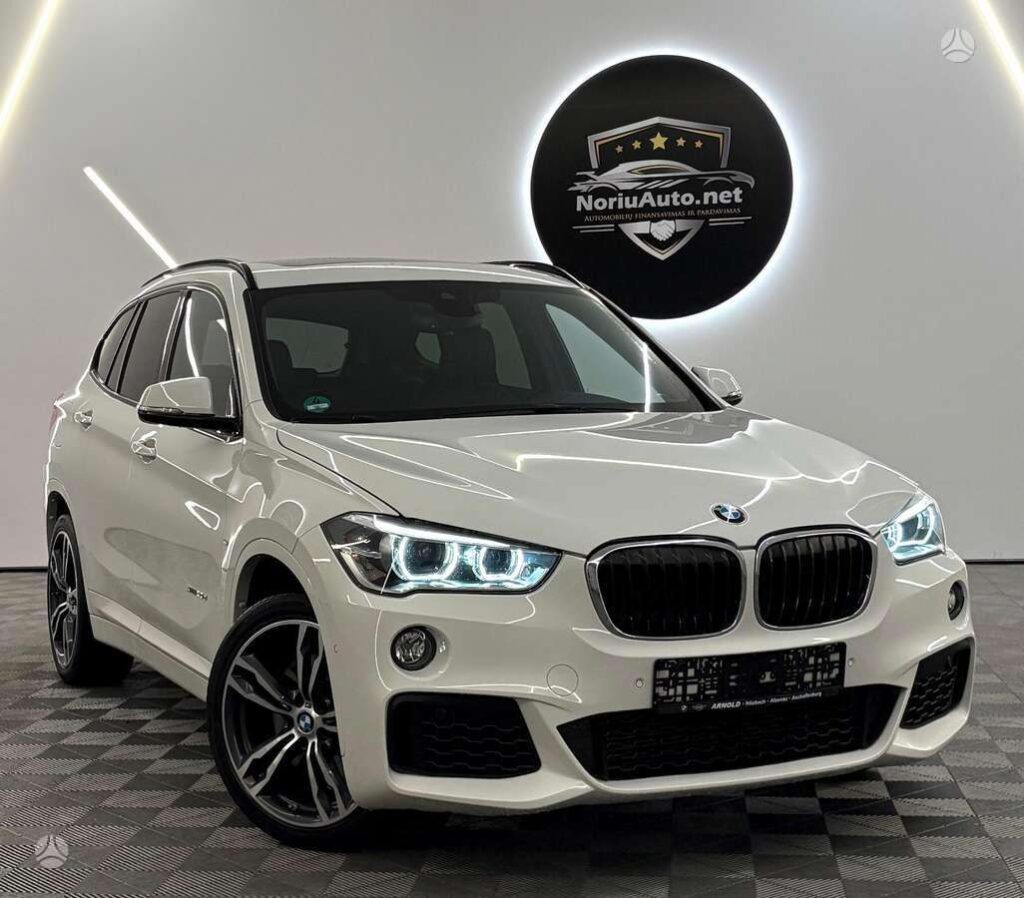 BMW X1 2.0 l., visureigis / krosoveris