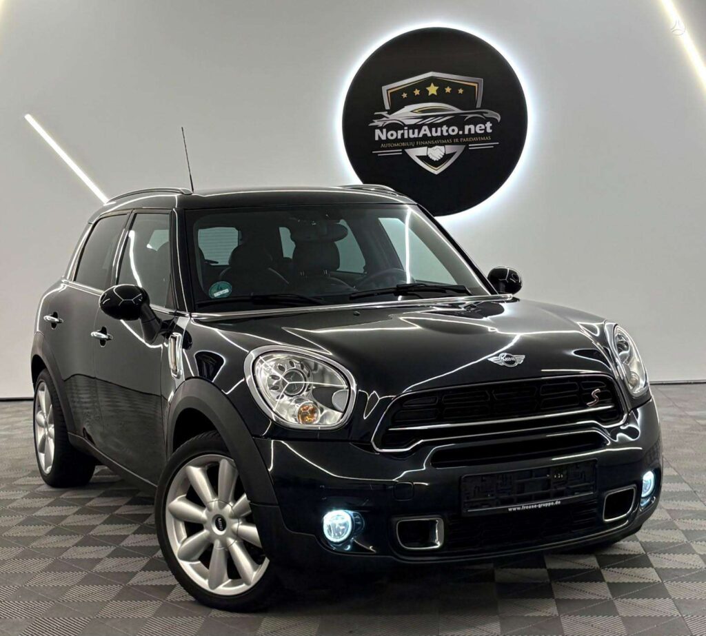 Mini Cooper SD 2.0 l., visureigis / krosoveris
