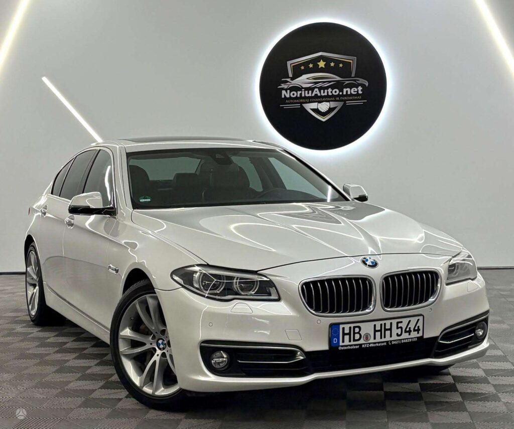 BMW 530 3.0 l., sedanas