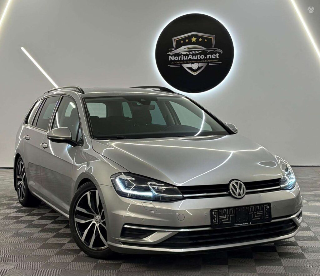 Volkswagen Golf 1.6 l., universalas