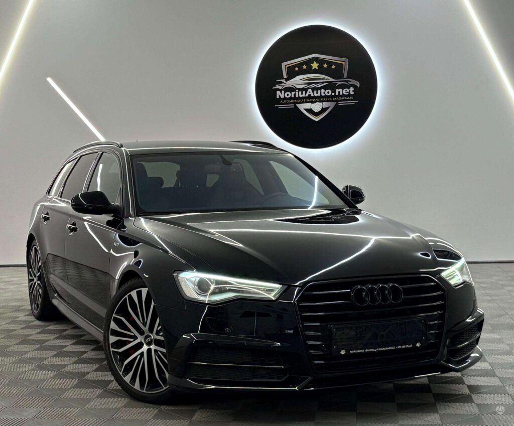 Audi A6 3.0 l., universalas