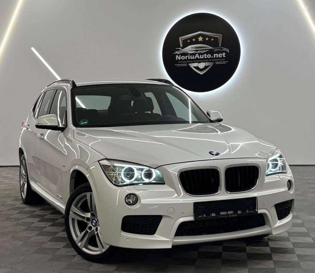 BMW X1 2.0 l., visureigis / krosoveris