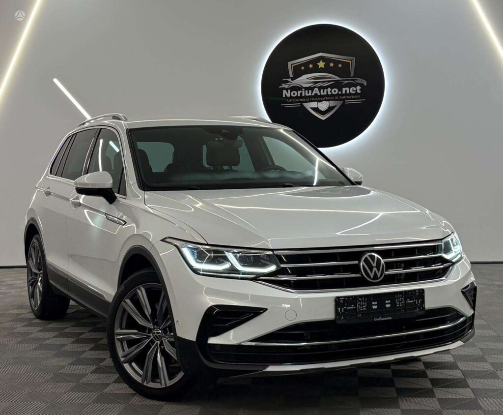Volkswagen Tiguan 2.0 l., visureigis / krosoveris