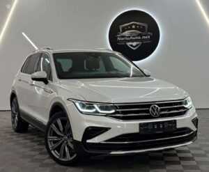 Volkswagen Tiguan 2.0 l., visureigis / krosoveris