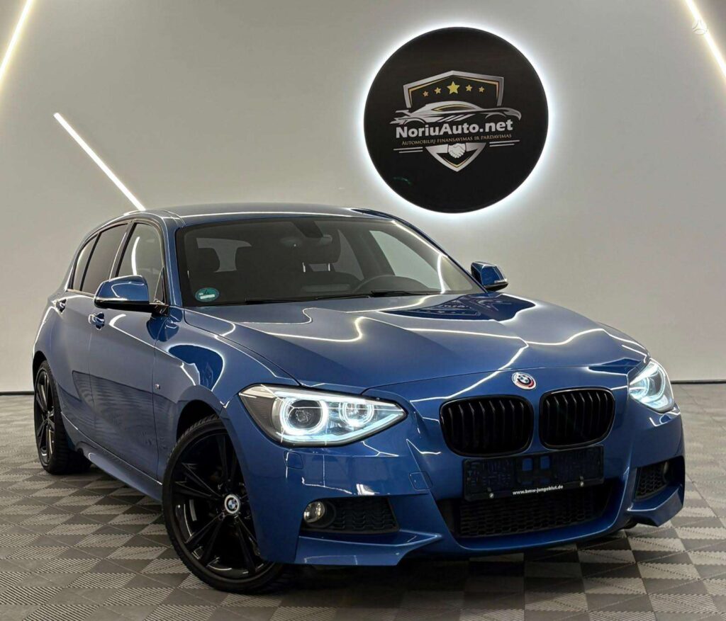 BMW 120 2.0 l., hečbekas