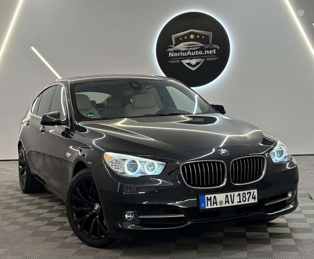 BMW 520 2.0 l., sedanas