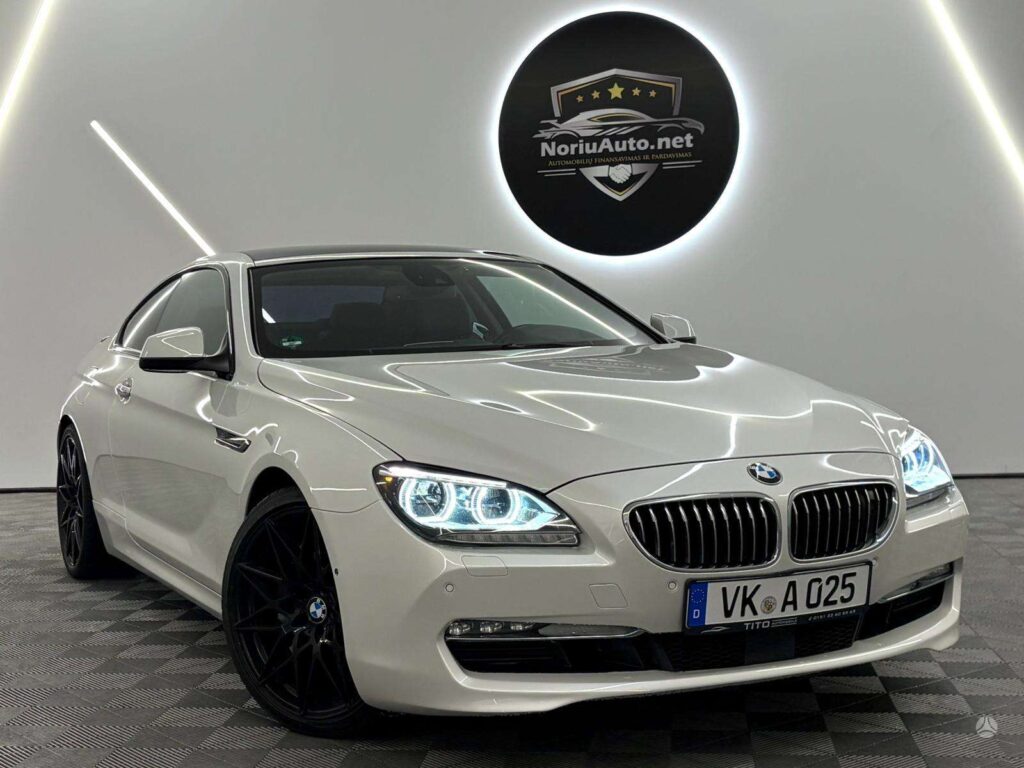 BMW 640 3.0 l., kupė (coupe)