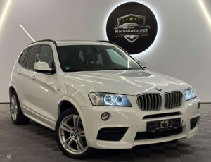 BMW X3 3.0 l., visureigis / krosoveris