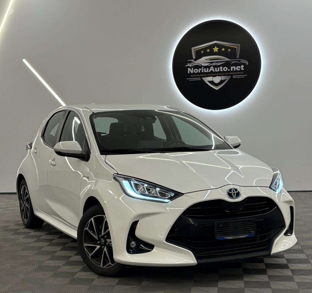 Toyota Yaris 1.5 l., hečbekas