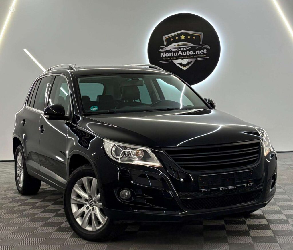 Volkswagen Tiguan 2.0 l., visureigis / krosoveris