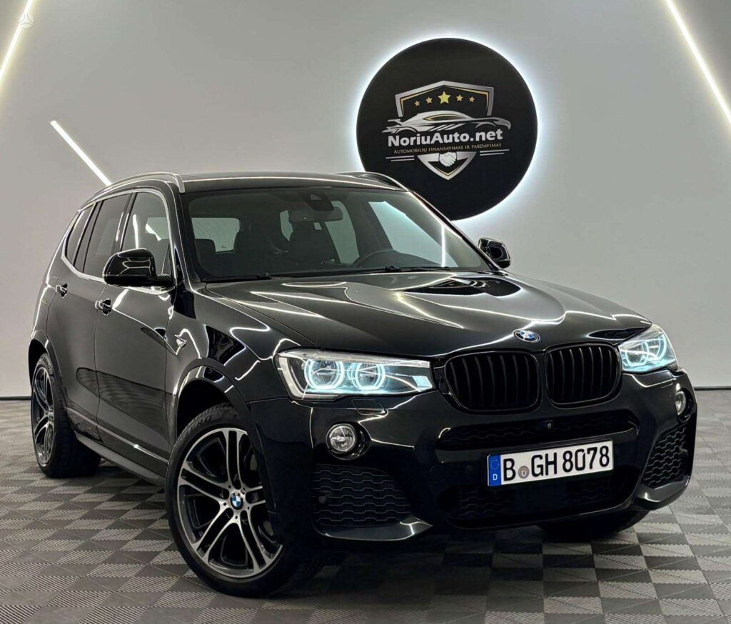 BMW X3 3.0 l., visureigis / krosoveris