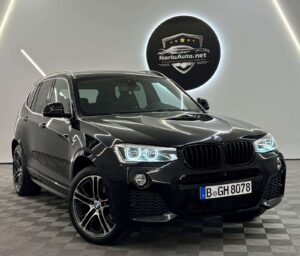 BMW X3 3.0 l., visureigis / krosoveris