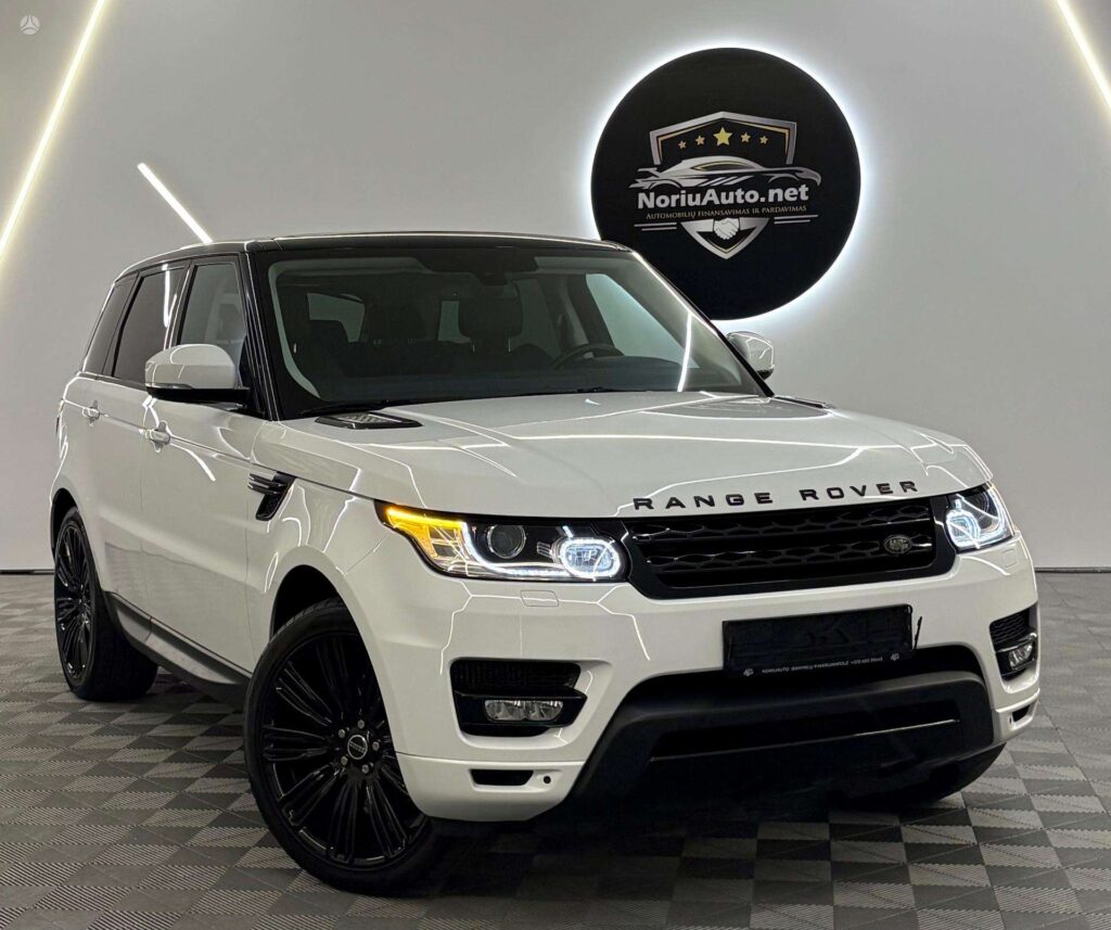 Land Rover Range Rover Sport 3.0 l., visureigis / krosoveris