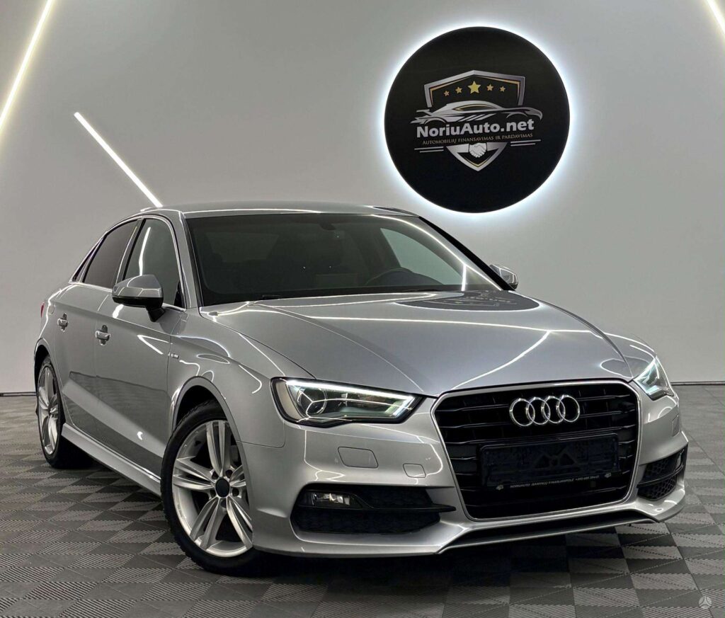 Audi A3 1.6 l., sedanas