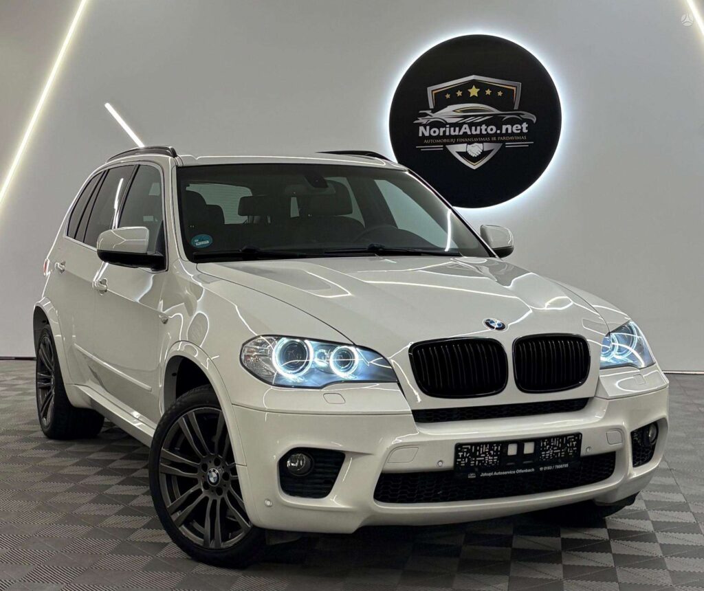 BMW X5 3.0 l., visureigis / krosoveris