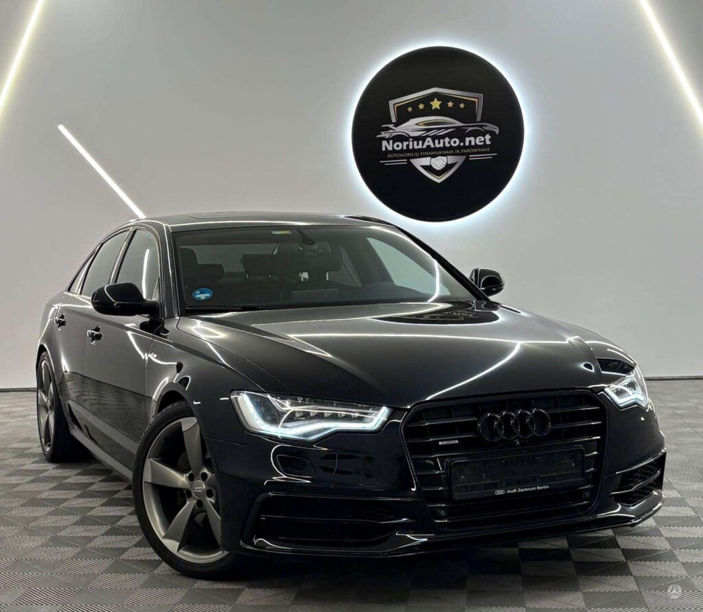 Audi A6 3.0 l., sedanas