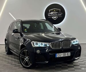 BMW X3 3.0 l., visureigis / krosoveris