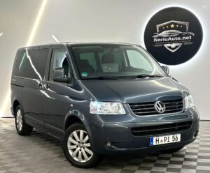 Volkswagen Multivan 1.9 l., keleivinis mikroautobusas