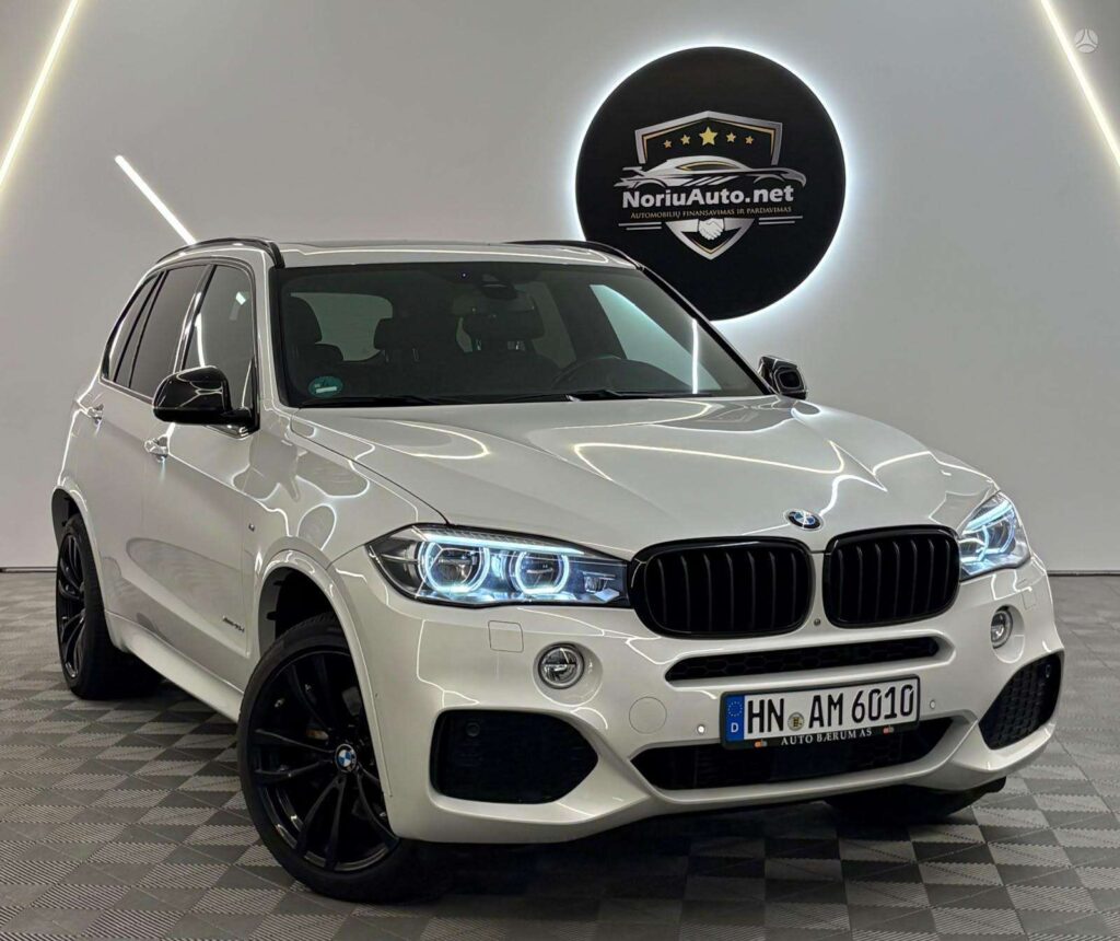 BMW X5 3.0 l., visureigis / krosoveris