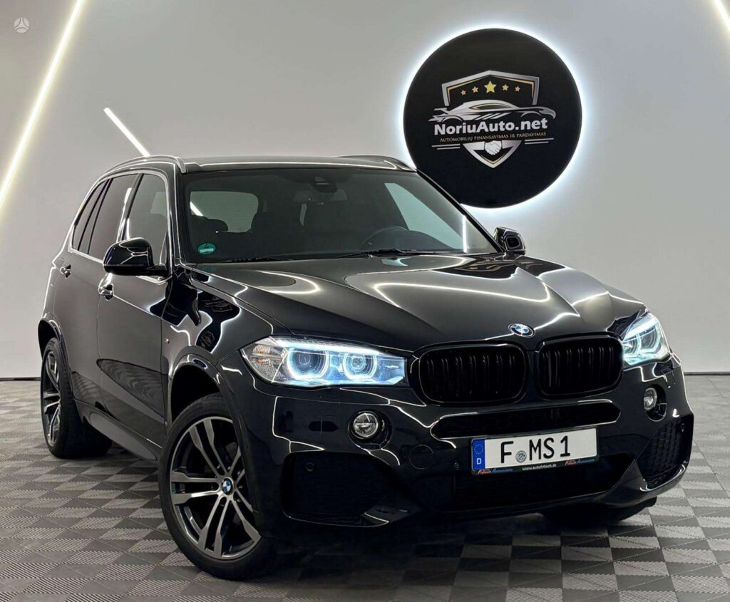 BMW X5 3.0 l., visureigis / krosoveris
