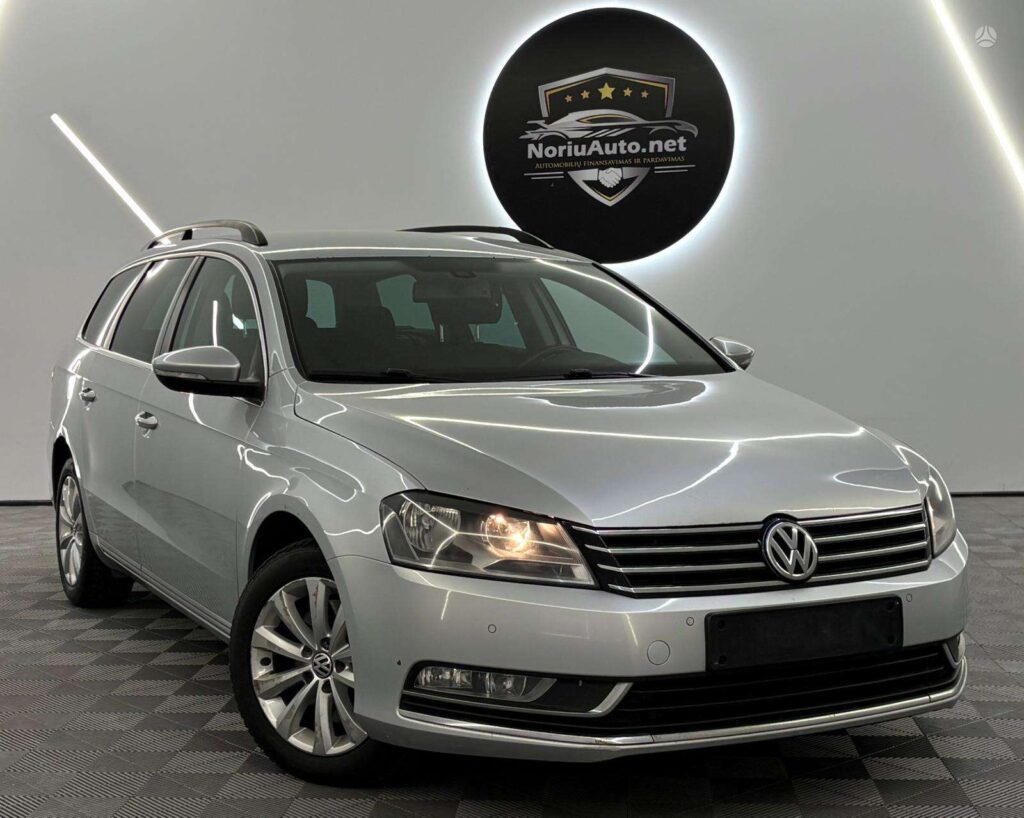 Volkswagen Passat 2.0 l., universalas